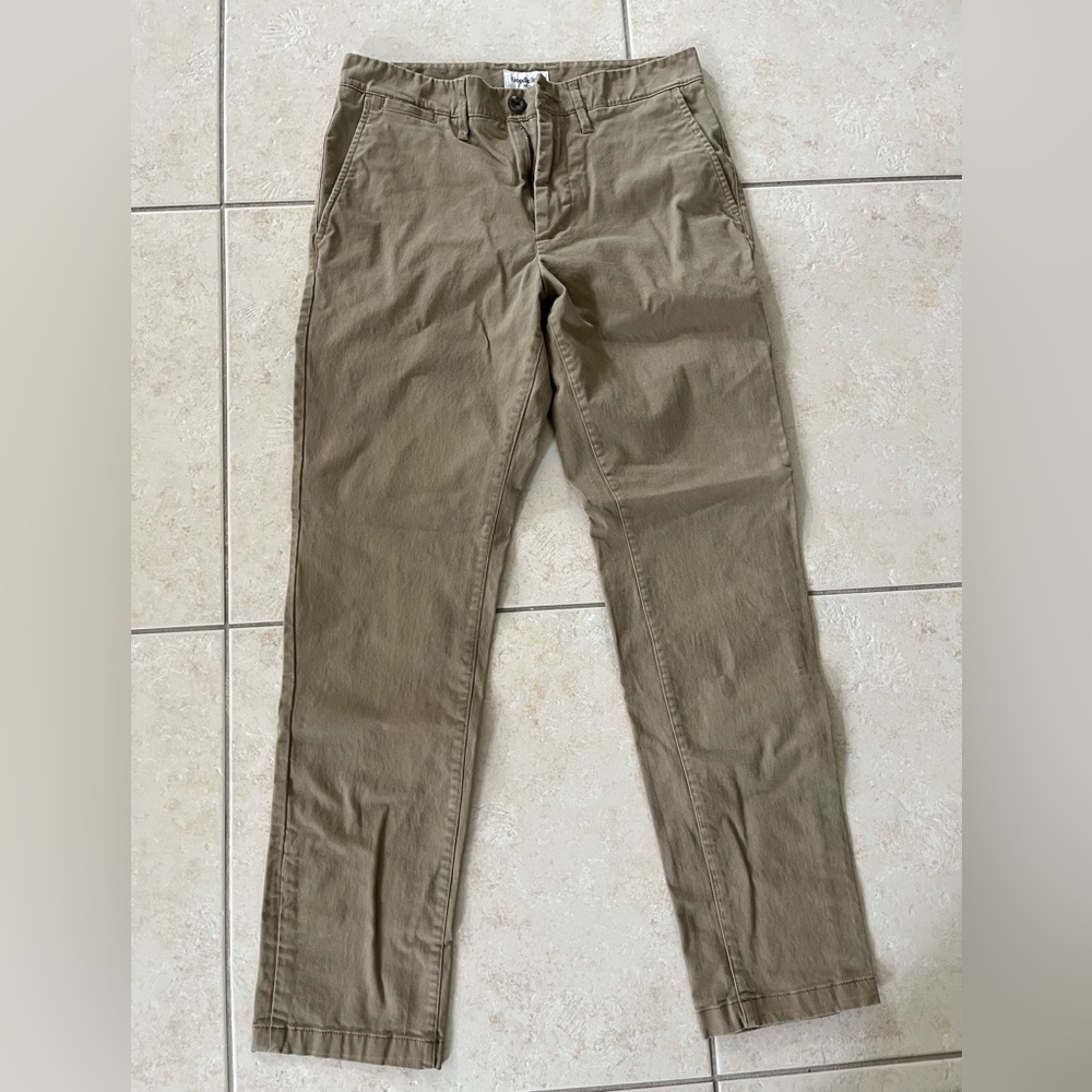 Men's Tan Pants